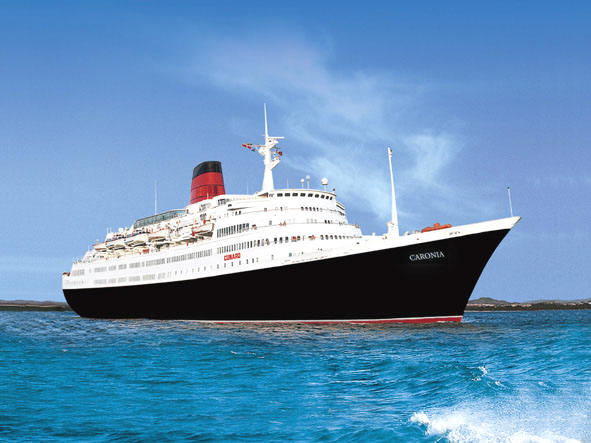 Best Cruises Cunard Cruise Line, Caronia