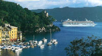 Best Cruises Crystal Cruises in Portofino, Italy