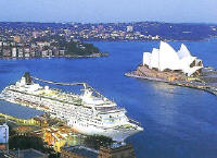 Best Cruises Crystal Cruises Symphony: Sydney