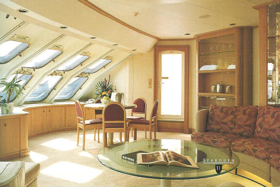 Best Cruises owner` s suite on deck 6
