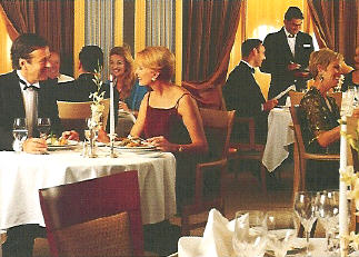 Best Cruises Seabourn Cruises: Dinner on a Formal Night