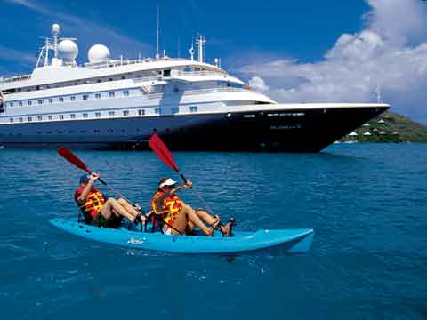 Best Cruises SeaDream Yacht Club: April